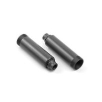 Xray xt8 alu rear shock body hard coated (2) X358228