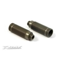Xray xt8 alu rear big bore shock body - hard coated (2) X358229