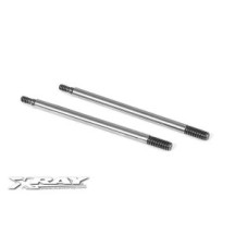 Xray xb9 rear shock shaft (2) X358262