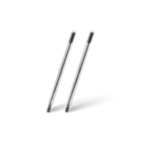 Xray rear shock shaft 67.5mm (2) X358264