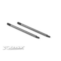 Xray xt8 rear big bore shock shaft (2) X358269
