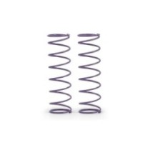Xray xb808 rear spring set c 0.65 violet (2) X358287