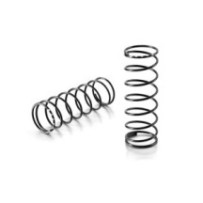 Xray front spring 69mm - 5 dot (2) X358317