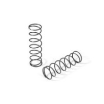 Xray front spring 80mm - 3 dots (2) X358365