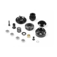 Xray gt 4-shoe alu clutch - complete set X358403