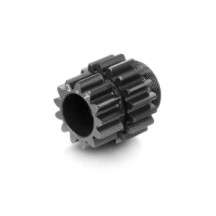 Xray alu pinion gear 13/17t - hard coated X358420
