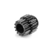 Xray alu pinion gear 14/19t - hard coated X358423