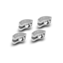 Xray 4-shoe alu clutch shoe 1g - medium (4) X358456