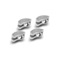 Xray 4-shoe alu clutch shoe 1g - hard (4) X358457