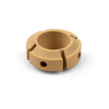 Xray gt 4-shoe yellow clutch shoe X358462-y