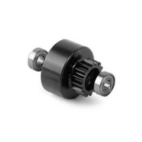 Xray xb808 clutch bell 16t with oversized 5x12x4mm ball-bearings X358526