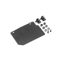 Xray graphite 150cc fuel tank guard X358661