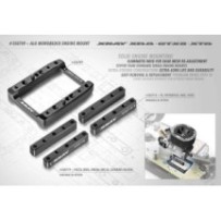 Xray alu monoblock engine mount - swiss 7075 t6 X358709