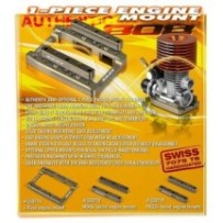 Xray xb808 alu one-piece engine mount swiss 7075 t6 hard coated X358714