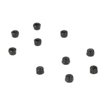 Tuercas de nailon M3 Hobao H39008 (10 uds)