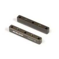 Xray xb808 alu stand for engine mount novarossi rb max jp sir X358718