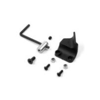 Xray exhaust wire mount set long X358722