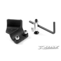 Xray xb808'11 exhaust wire mount set X358723