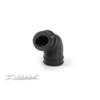 Xray air filter elbow - low profile X358811