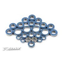 Xray ball-bearing set - rubber covered for xb808'11 (24) X359002