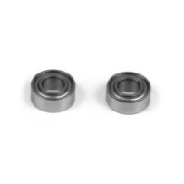 Xray clutch bell ball-bearing mr105zz 5x10x4 (2) X359050