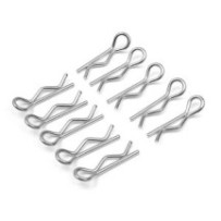 Xray body clip (10) X359400