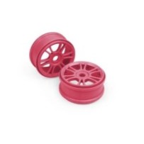 Xray wheels starburst pink (4) X359808