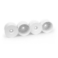 Xray truggy wheels aerodisk white (4) X359830