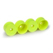 Xray truggy wheels aerodisk yellow (4) X359839
