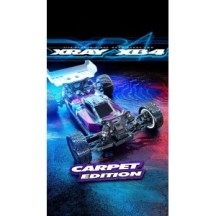 Xray xb4c'25 - 4wd 1/10 electric off-road car - carpet edition X360017