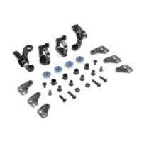 Xray alu steering blocks & 7° c-hubs - lightweight - set X360901