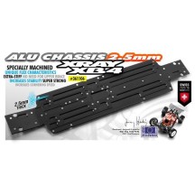 Xray alu chassis - swiss 7075 t6 (2.5mm) X361106