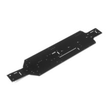 Xray xb4 alu chassis adjustable transmission position - swiss 7075 t6 - 2.0mm X361113