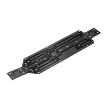 Xray xb4 alu chassis adjustable transmission position - swiss 7075 t6 - 2.5mm X361114