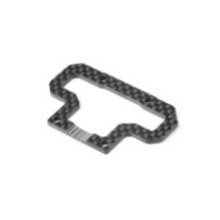 Xray xb4c'22 graphite center upper deck 2.2mm X361159