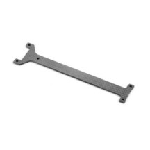 Xray graphite front upper deck 2.0mm X361163