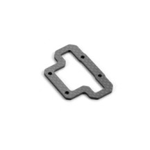 Xray graphite center upper deck 2.0mm X361165