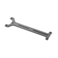 Xray graphite rear upper deck 2.0mm - long X361167