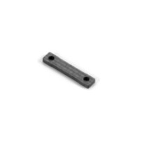 Xray graphite center upper deck shim 2.0mm X361172