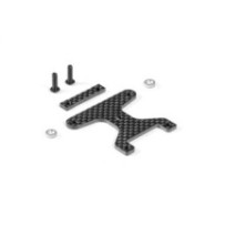 Xray graphite front upper deck 2.0m X361173
