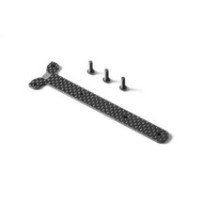 Xray graphite chassis brace upper deck 2.0mm X361178