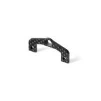 Xray graphite rear upper brace 2.0mm X361187