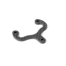 Xray graphite rear body post holder X361189