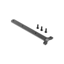 Xray graphite chassis brace deck - rear - 2.0mm X361190