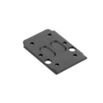 Xray composite rear chassis plate X361262