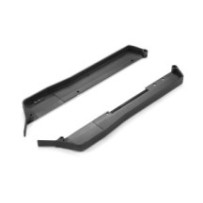 Xray composite chassis side guards l+r - narrow front - v2 X361277-h