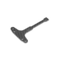 Xray xb4'22 graphite chassis t-brace - front - 2.2mm X361289