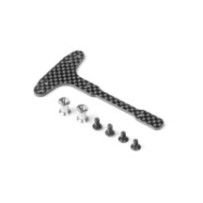 Xray graphite chassis t-brace - front - set X361299