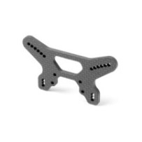 Xray graphite shock tower for hs bulkhead - front - 3.5mm - wider X362088