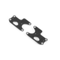 Xray graphite front lower arm plate 1.6mm (l+r) X362190